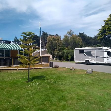 South Brighton Holiday Park クライストチャーチ エクステリア 写真