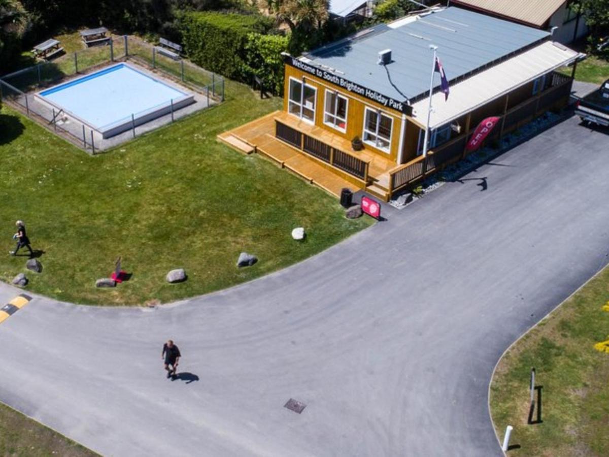 South Brighton Holiday Park クライストチャーチ エクステリア 写真