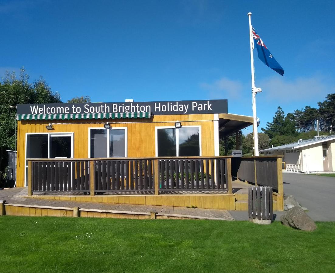 South Brighton Holiday Park クライストチャーチ エクステリア 写真