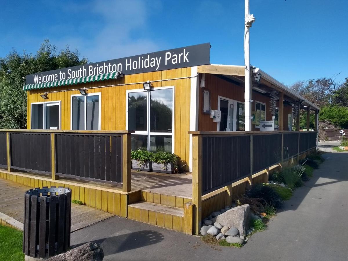 South Brighton Holiday Park クライストチャーチ エクステリア 写真