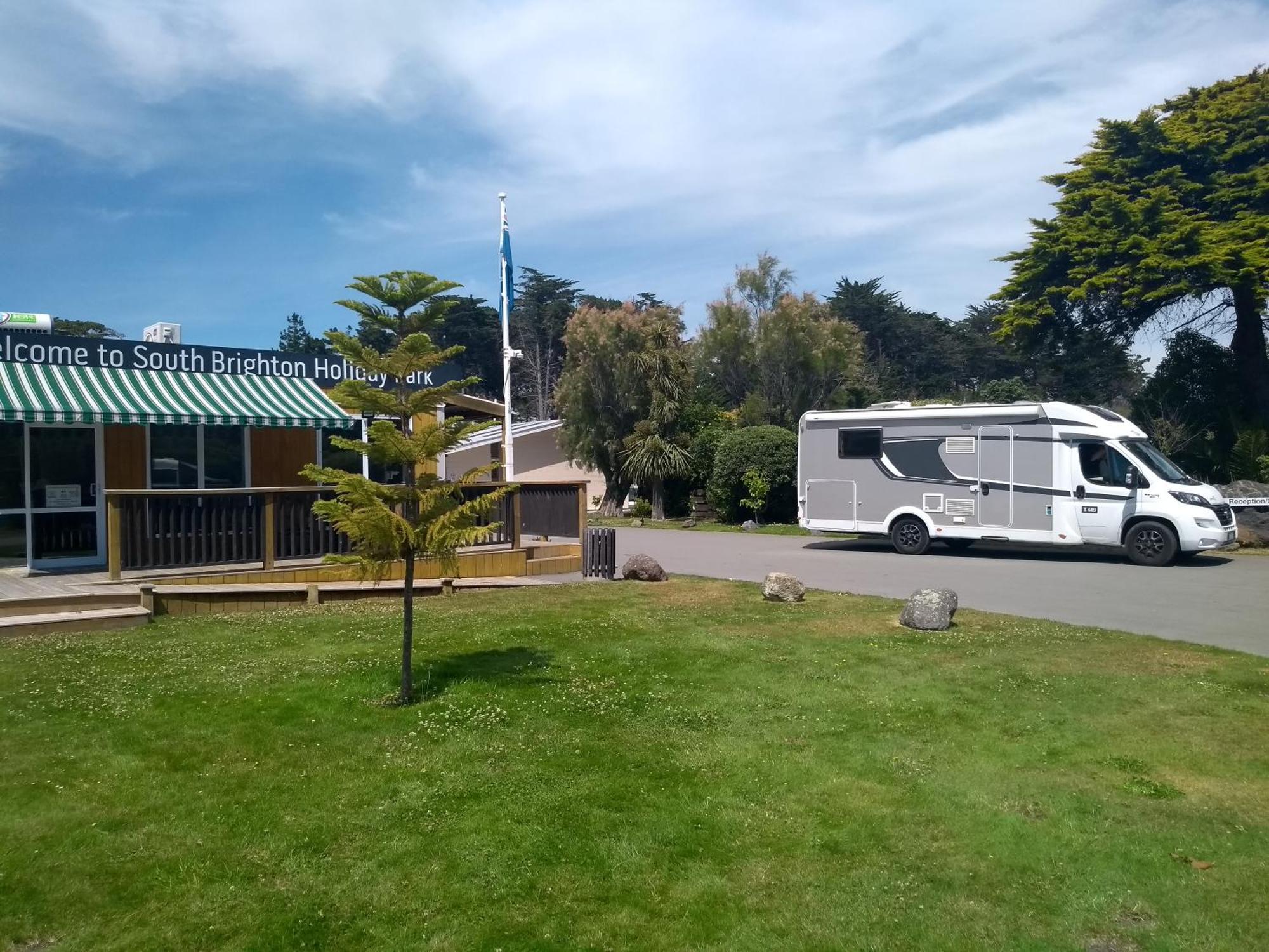South Brighton Holiday Park クライストチャーチ エクステリア 写真