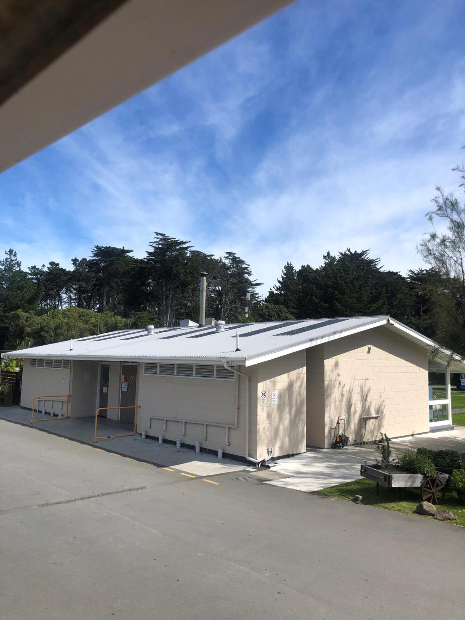 South Brighton Holiday Park クライストチャーチ エクステリア 写真