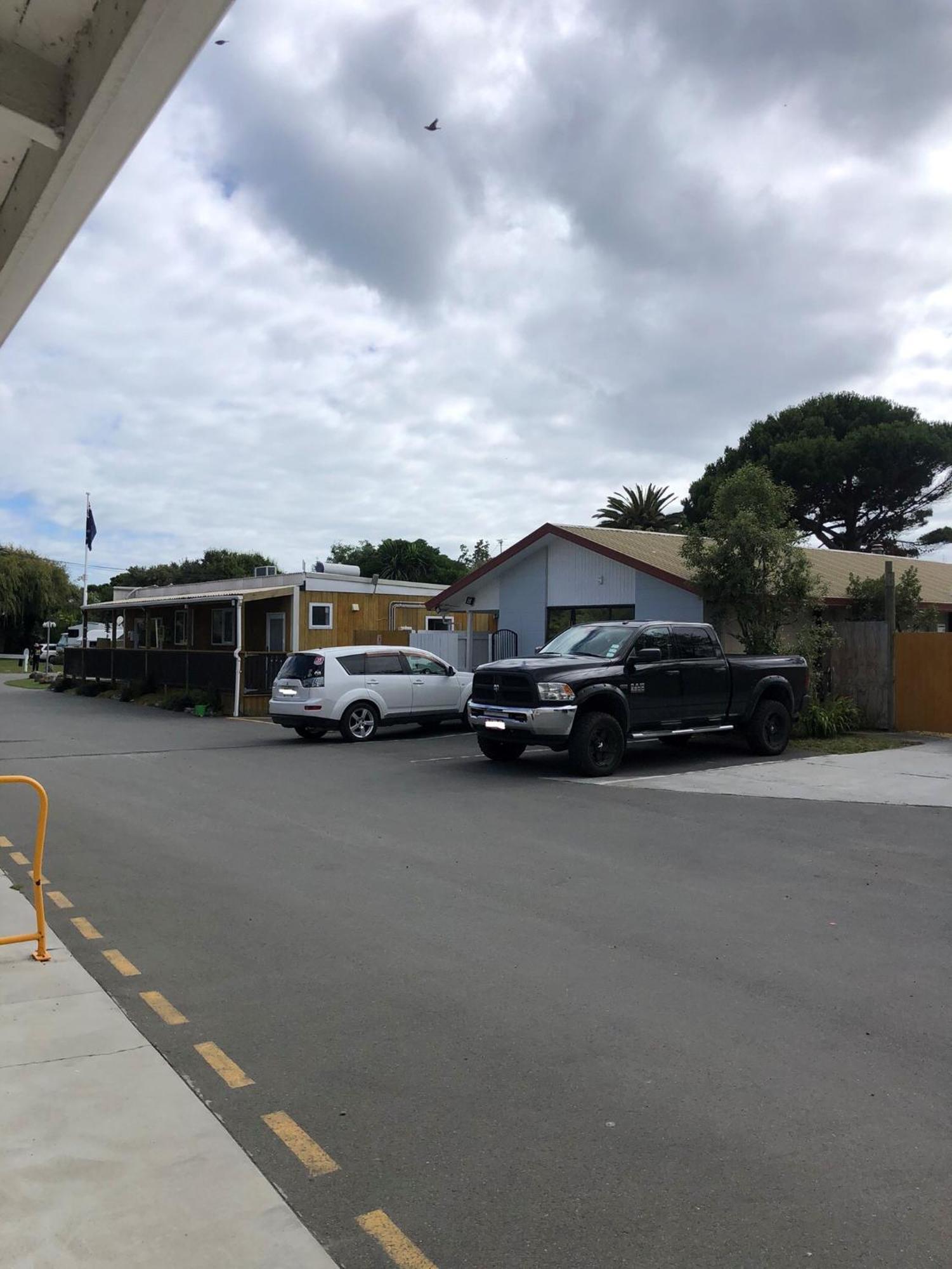 South Brighton Holiday Park クライストチャーチ エクステリア 写真